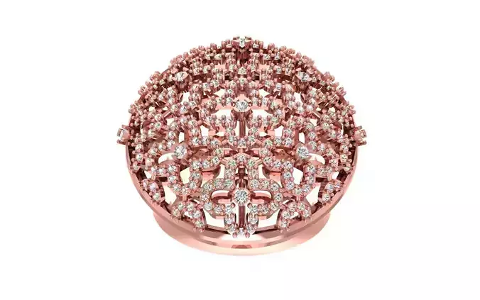 Women Wedding Engagement Bridal Ring