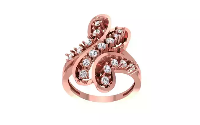 Women Wedding Engagement Bridal Ring