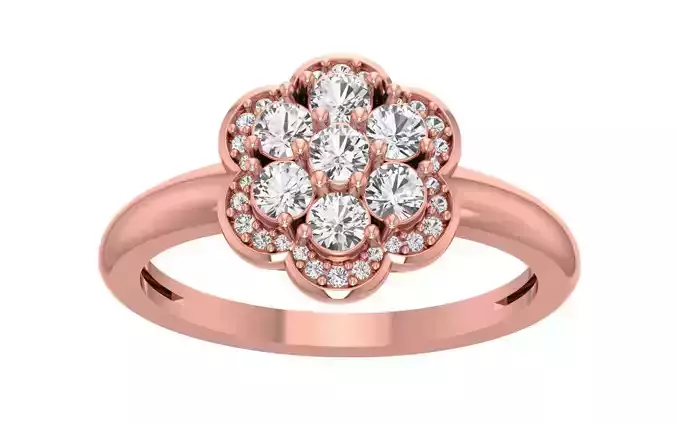 Women Wedding Engagement Bridal Ring