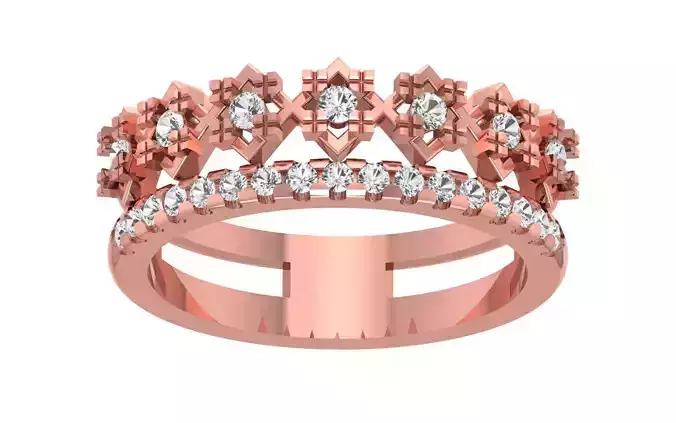 Women Wedding Band  Ring