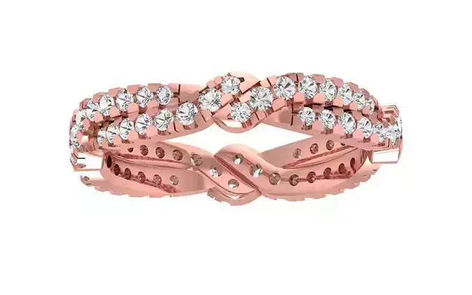 Women Wedding Band Ring