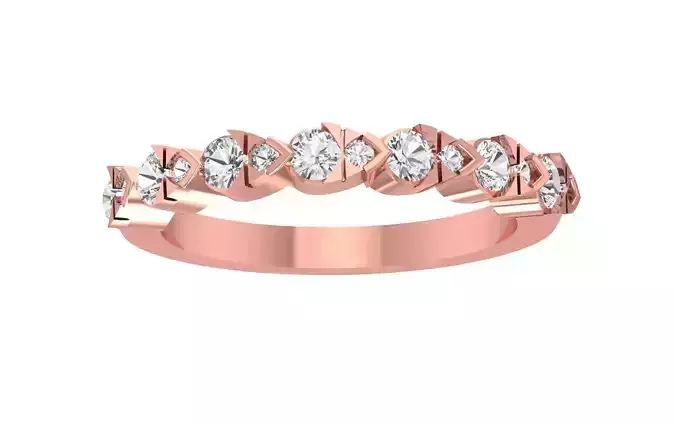 Women Wedding Band Ring