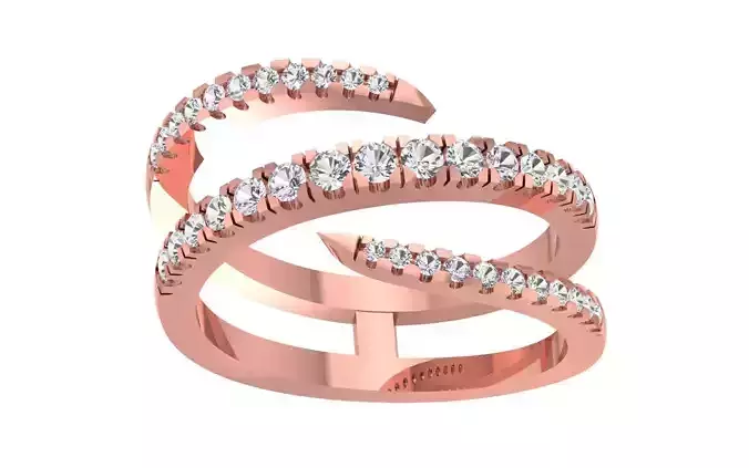 Women Wedding Band Ring