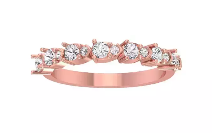 Women Wedding Band Ring