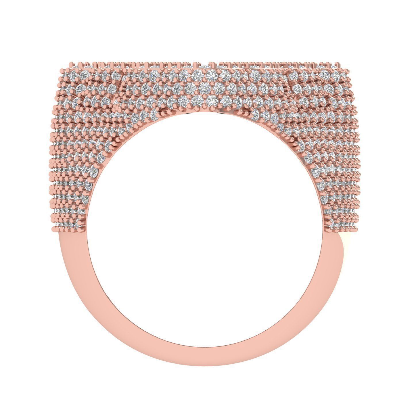 Cross Ring 3D print model_6