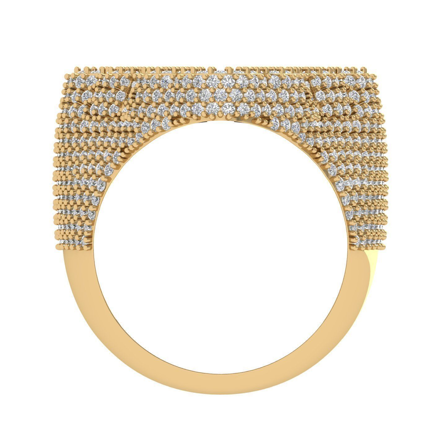 Cross Ring 3D print model_8