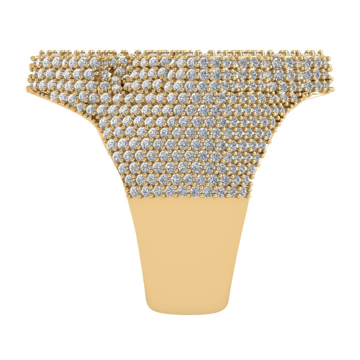 Cross Ring 3D print model_9