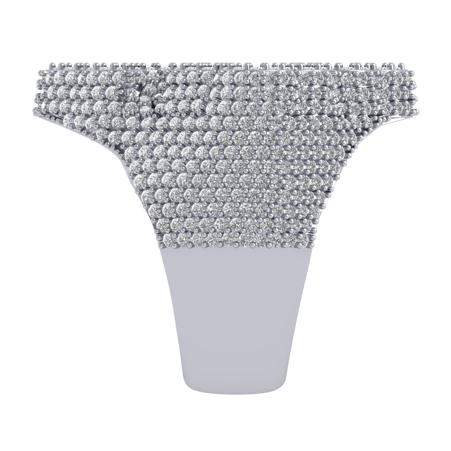 Cross Ring 3D print model_10