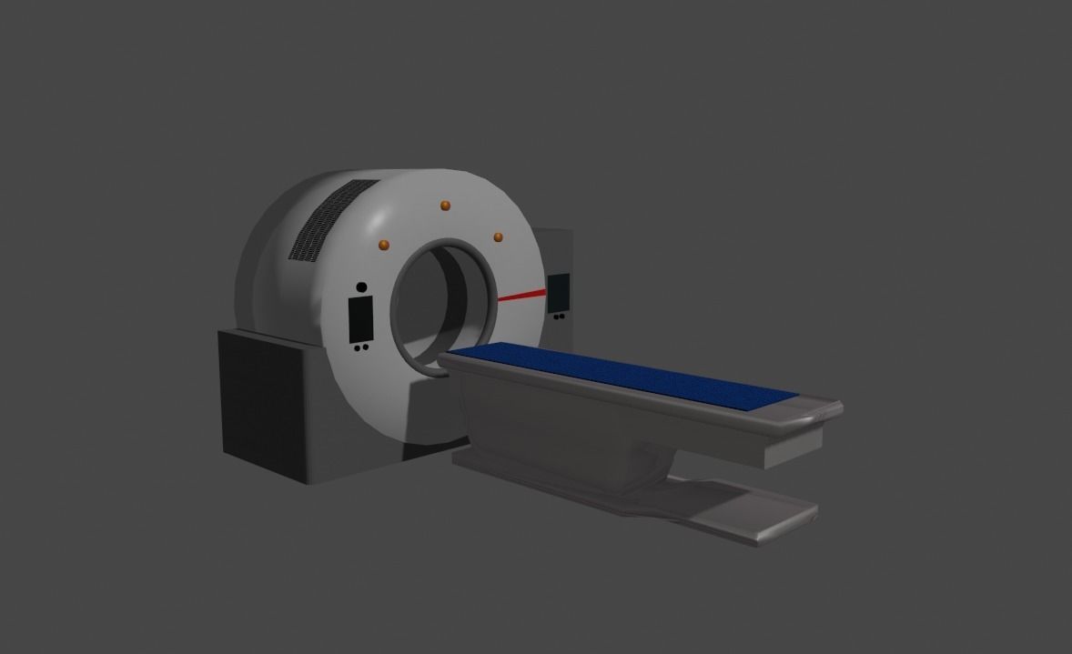 CT MRI Scan 3D model_1