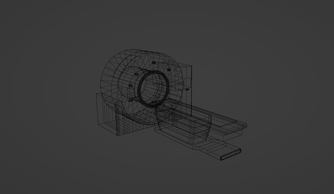 CT MRI Scan 3D model_2
