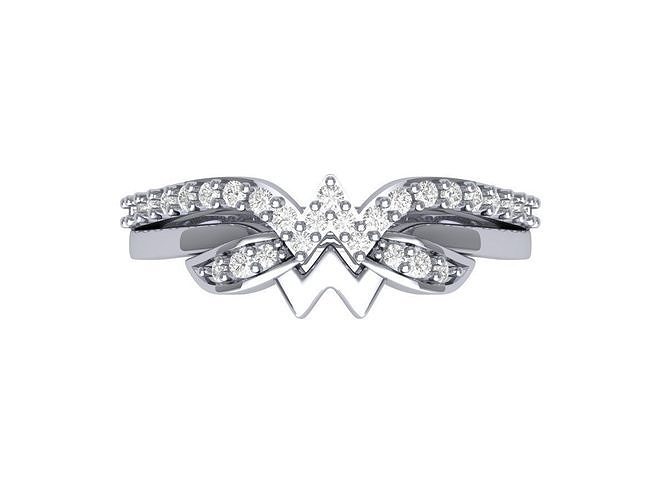Emerald-Radiant-Ring 3D print model