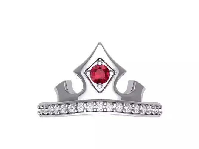 Crown Ring 