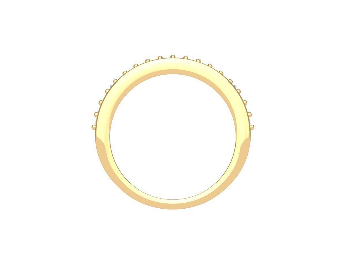 Crown Wedding Ring 3D print model_9