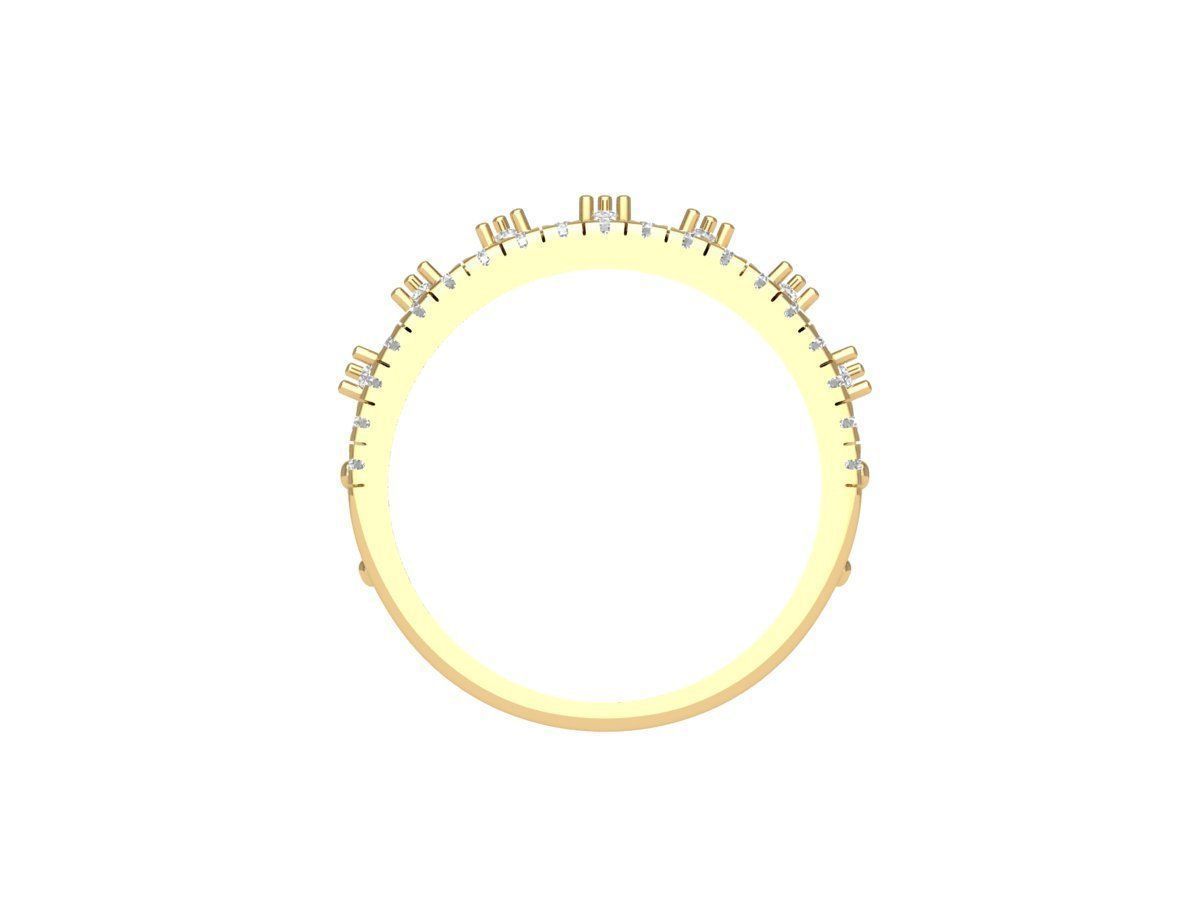 Wedding Band 3D print model_7