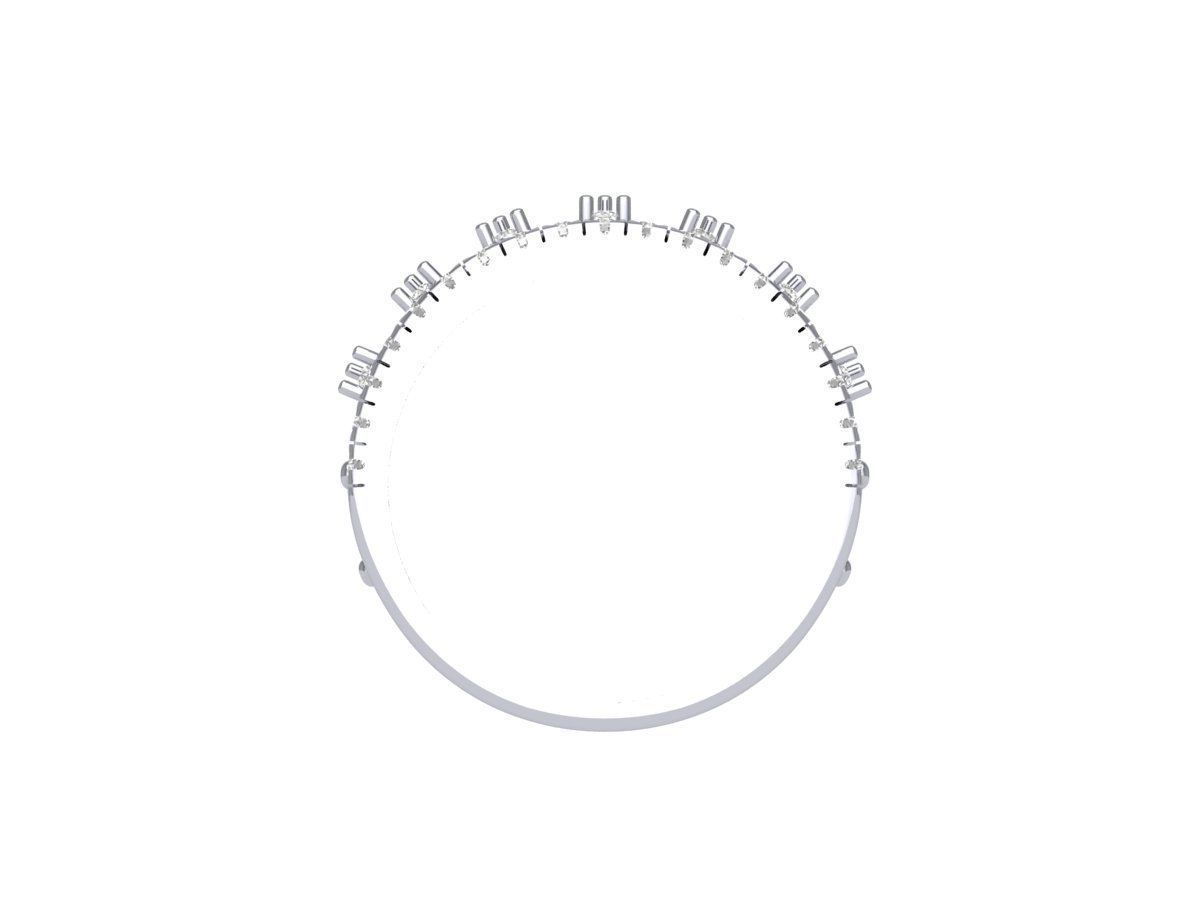 Wedding Band 3D print model_8