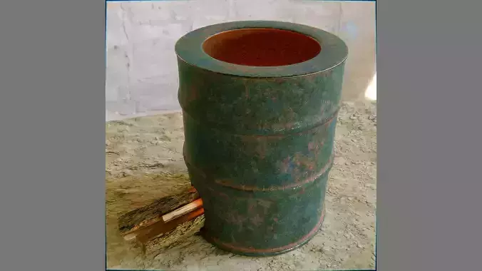 Tandoor 3D Model 3D model