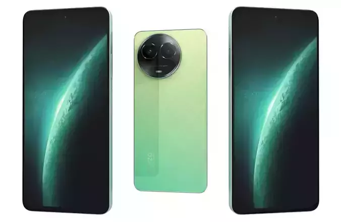 Realme Narzo 60X 5G Green