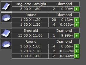 Emerald Art Deco Ring 3D print model_13