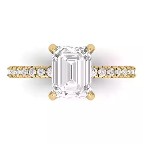 Emerald-Solitaire-Ring