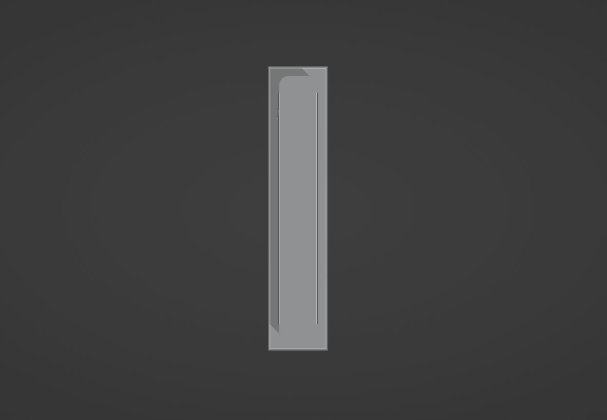 Store Security Gates Low-poly 3D model_11