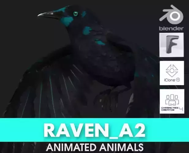 Raven A2 3D model