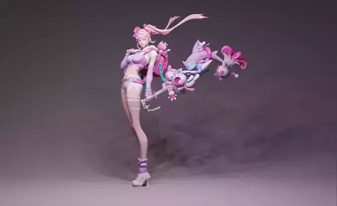 Anime Character - Harajuku 