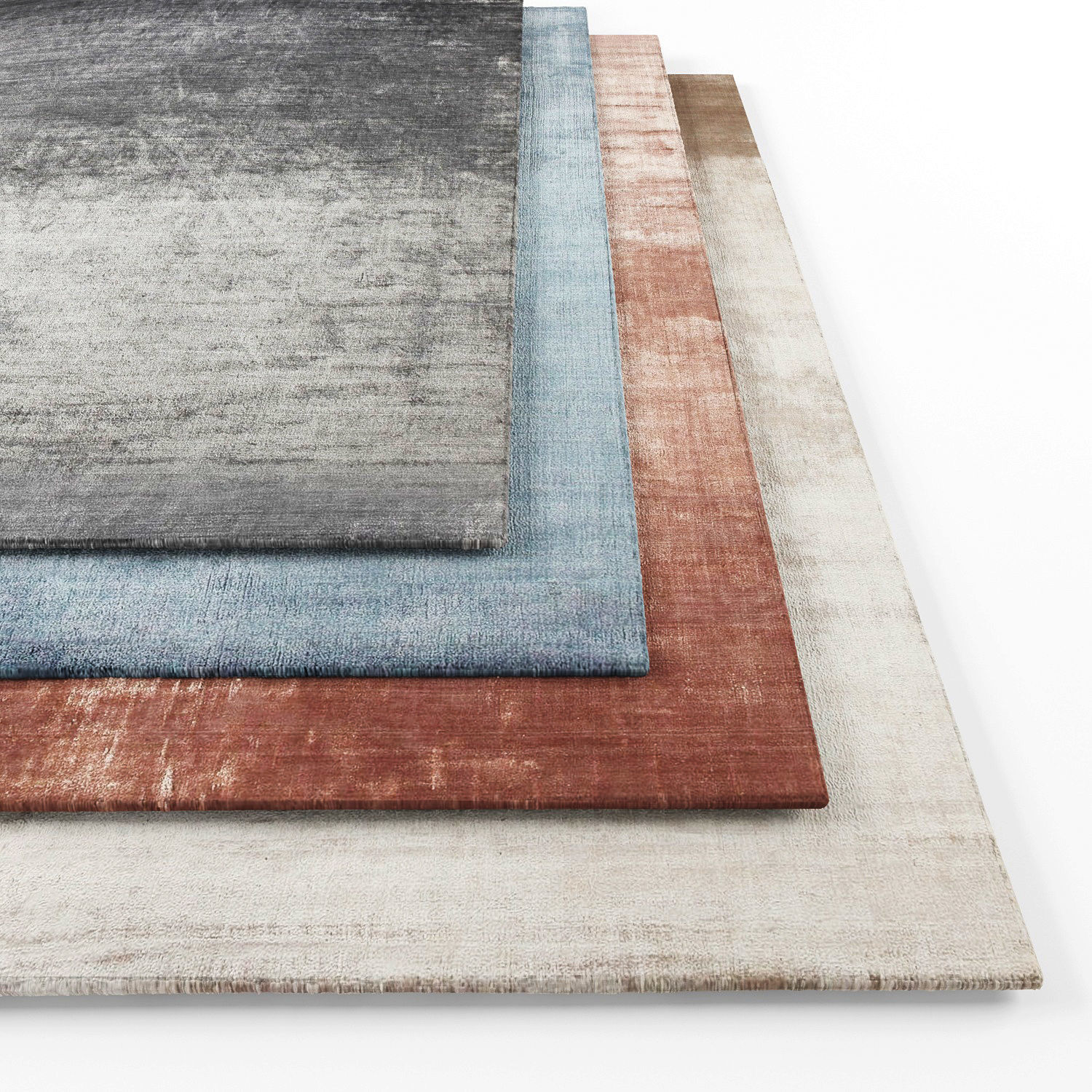 Rugs-1366 Low-poly 3D model_1