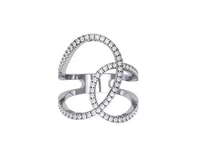 Infinity Wedding Ring