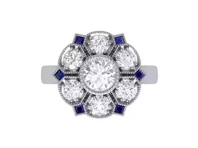 Art Deco Ring
