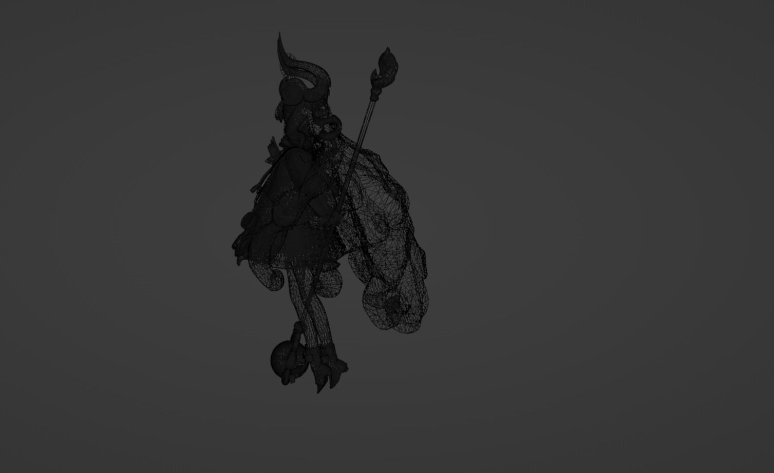 Anime Character - Unique 2 3D model_17