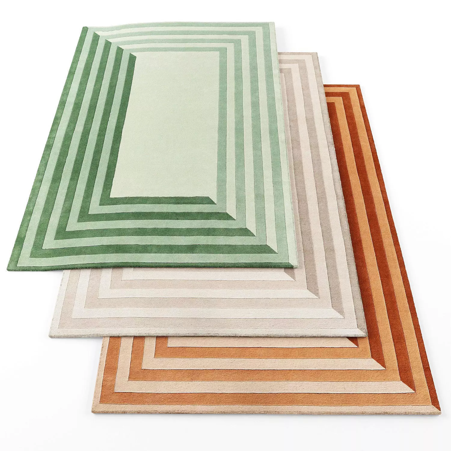 Rugs-1369 Low-poly 3D model_0