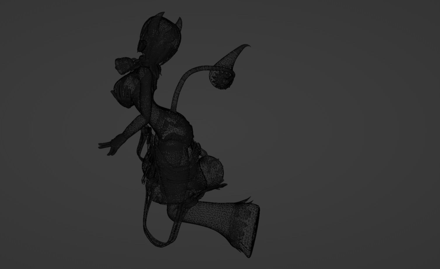 Anime Character - Unique 5 3D model_18