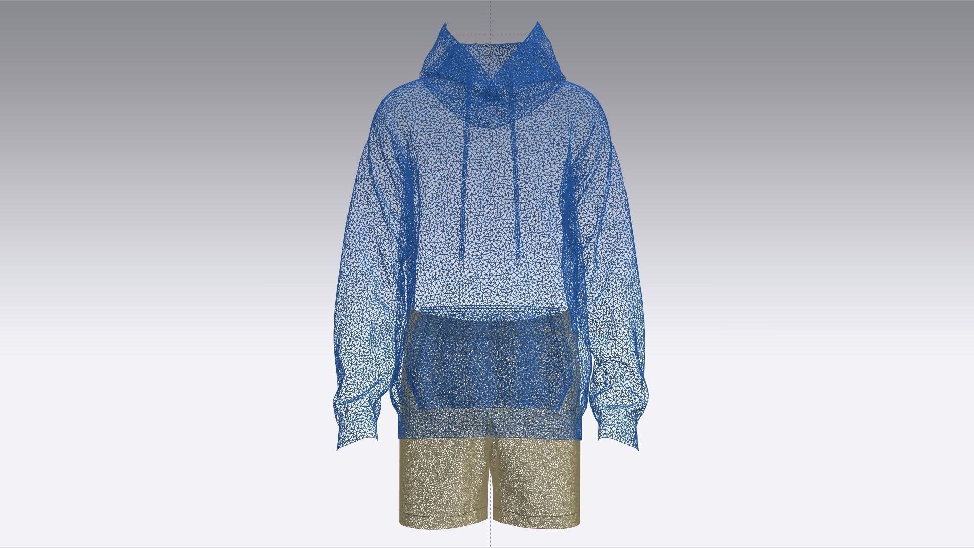 Oversized Hoodie 3D model_11