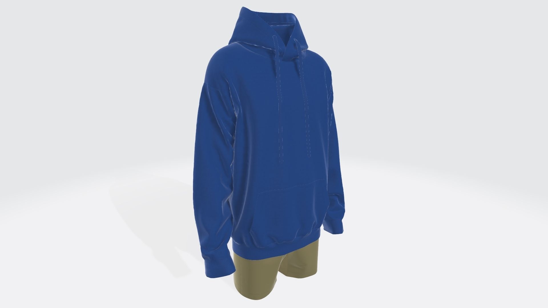 Oversized Hoodie 3D model_10