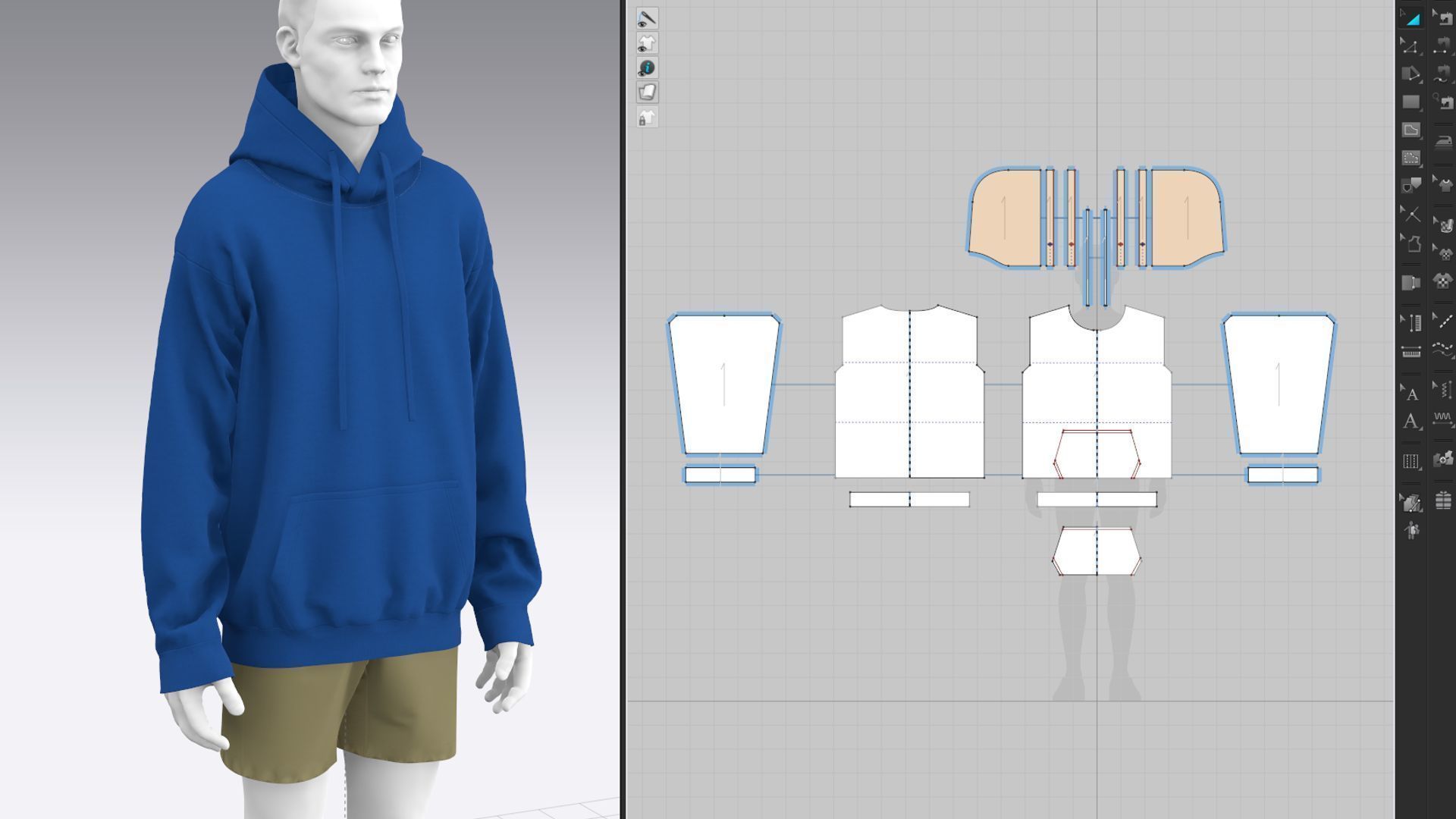 Oversized Hoodie 3D model_13