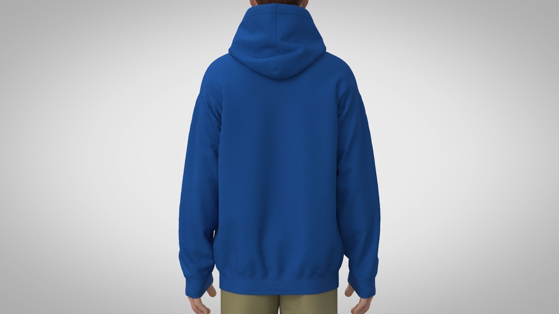 Oversized Hoodie 3D model_6