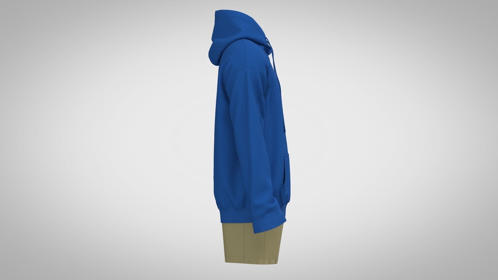 Oversized Hoodie 3D model_8