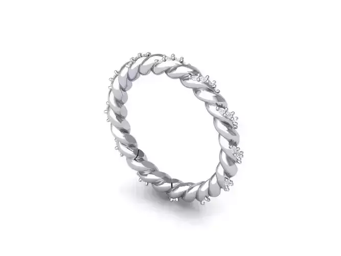 Infinity Wedding Band