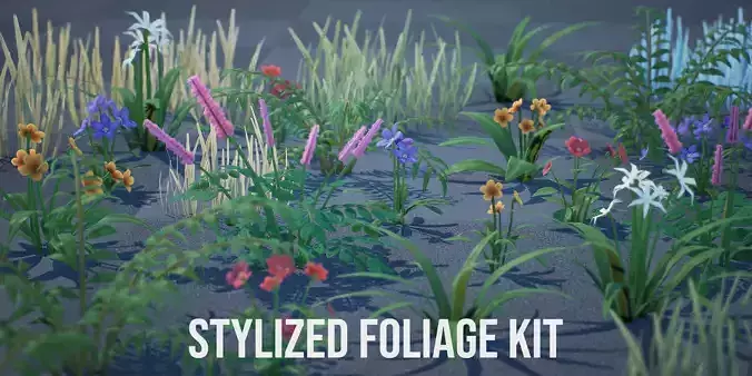 Stylized Foliage Kit