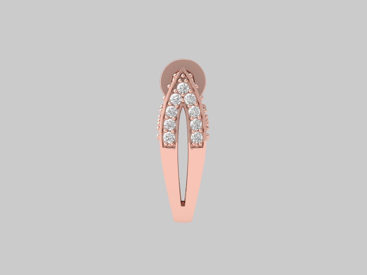 Art Deco Ring 3D print model_10