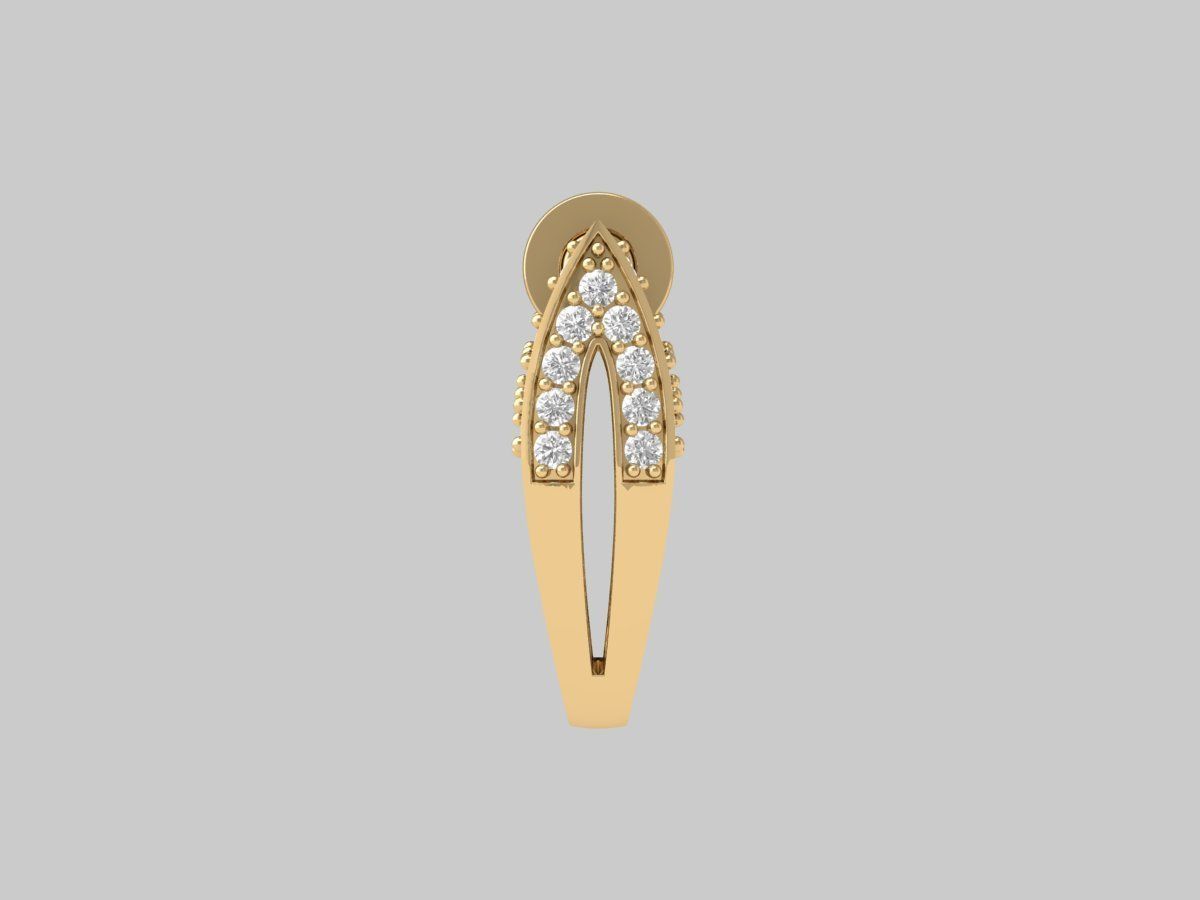 Art Deco Ring 3D print model_9