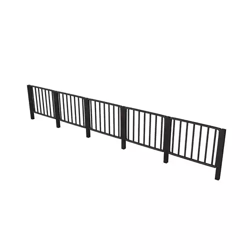 Iron Street Fence V2 002