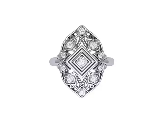 Art Deco Ring