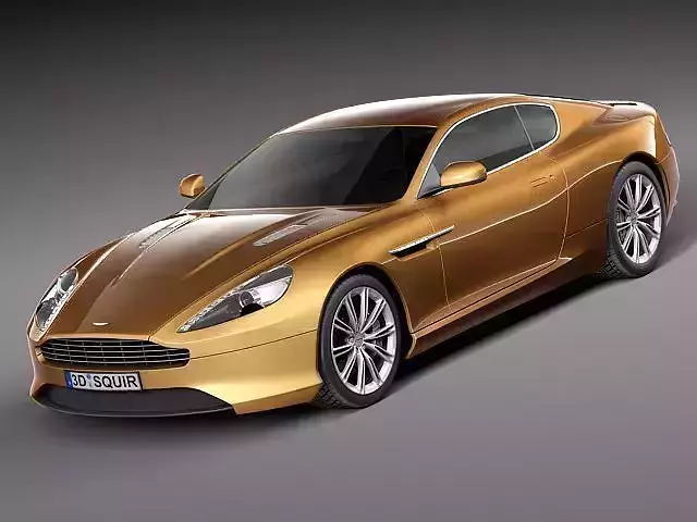 Aston Martin Virage 2012