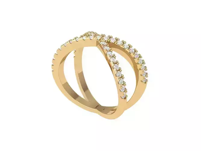 Infinity Wedding Band