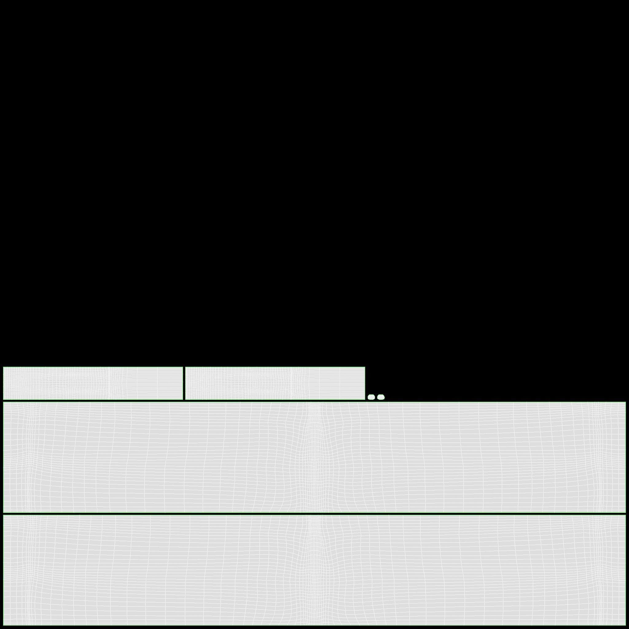 Japanese Geta Wooden Sandals 01 3D model_10