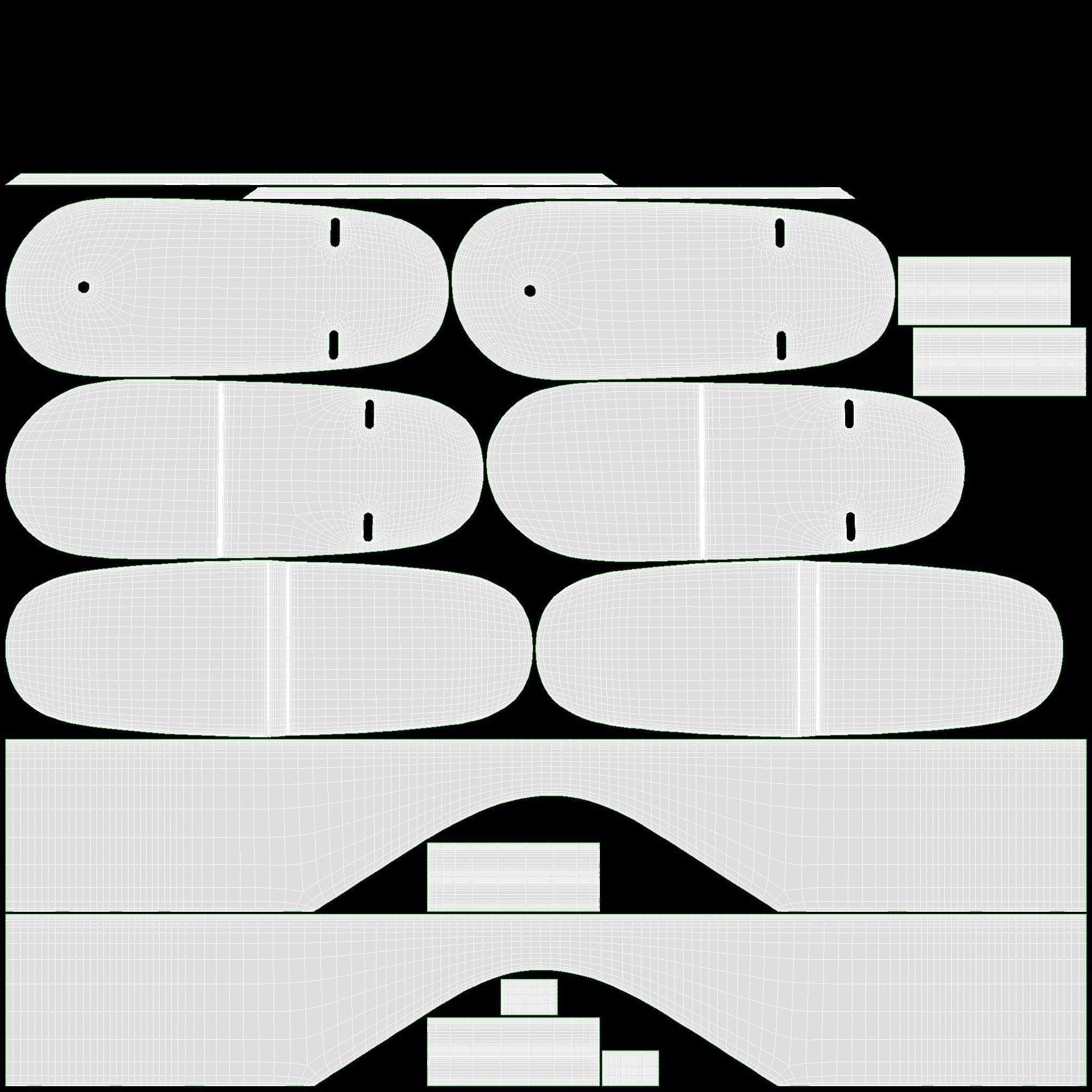 Japanese Geta Wooden Sandals 01 3D model_11