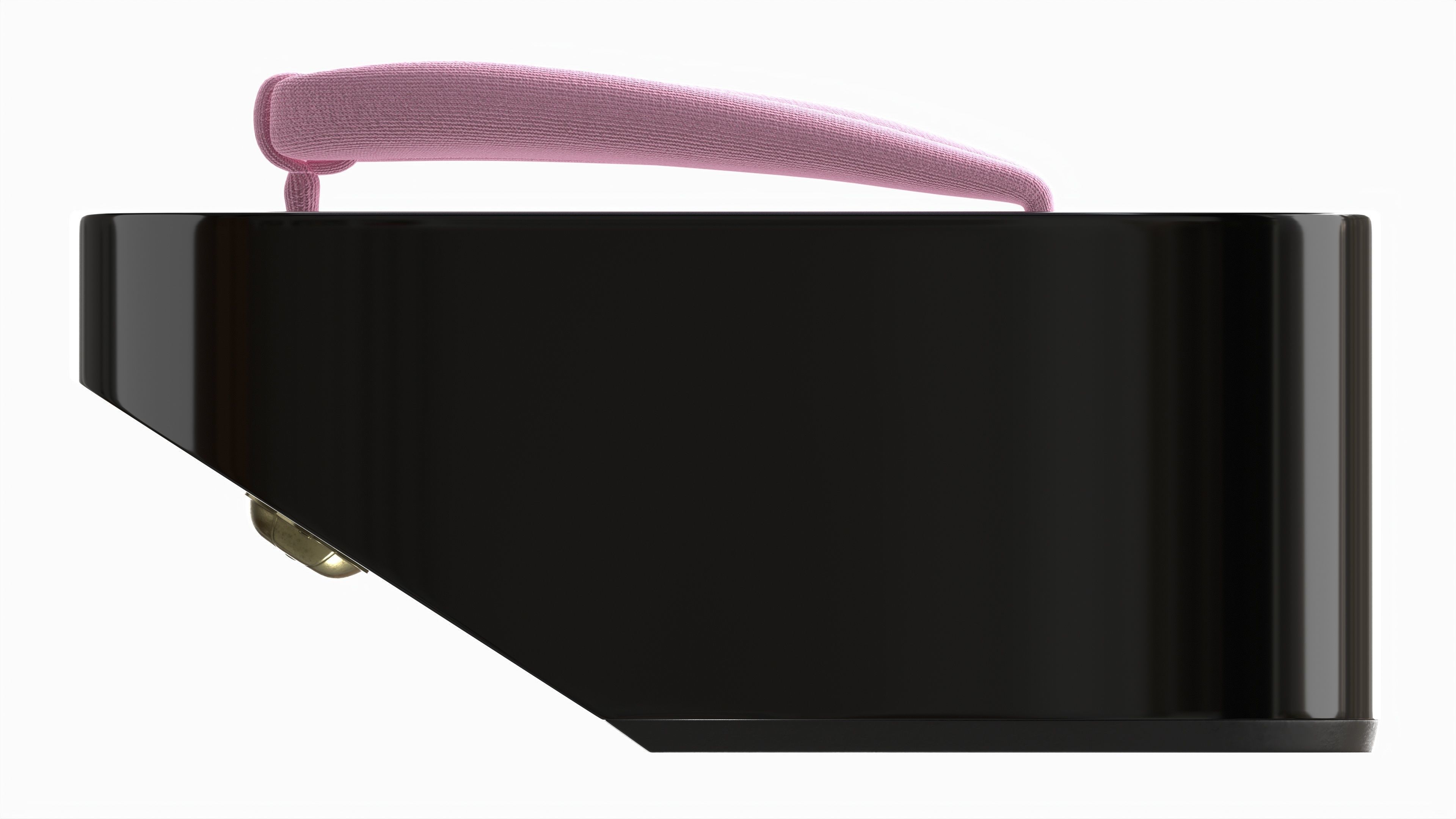 Japanese Geta Wooden Sandals 01 3D model_4