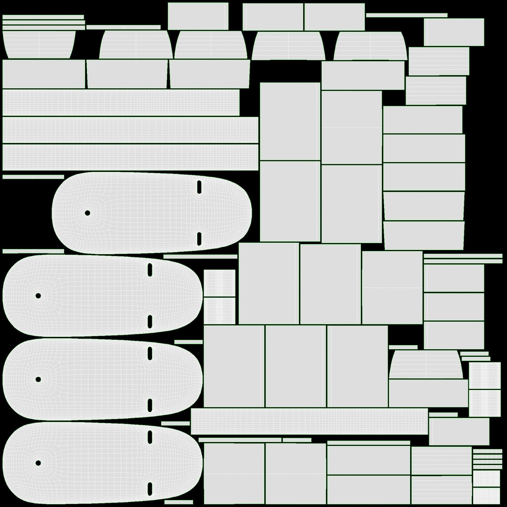 Japanese Geta Wooden Sandals 02 3D model_11