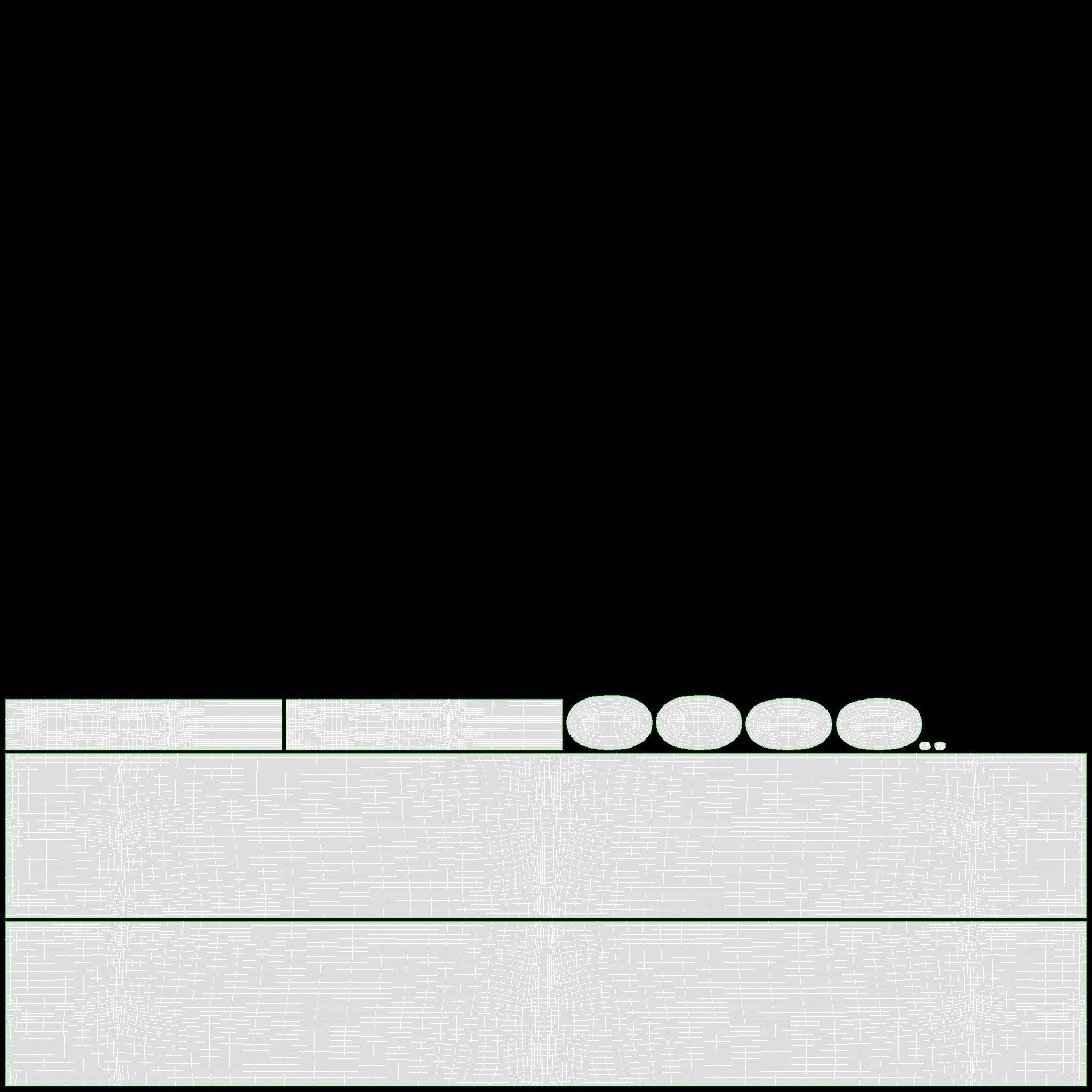 Japanese Geta Wooden Sandals 02 3D model_10